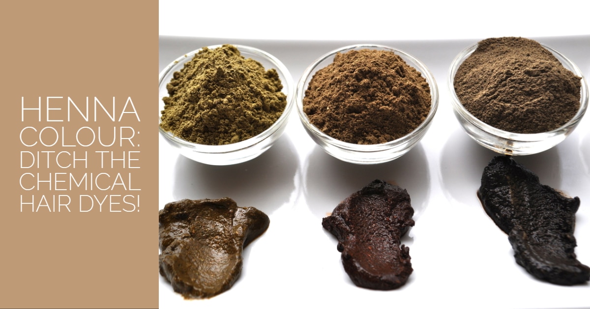 Henna Colour: Ditch the Chemical Hair Dyes! - Sandra Bloom
