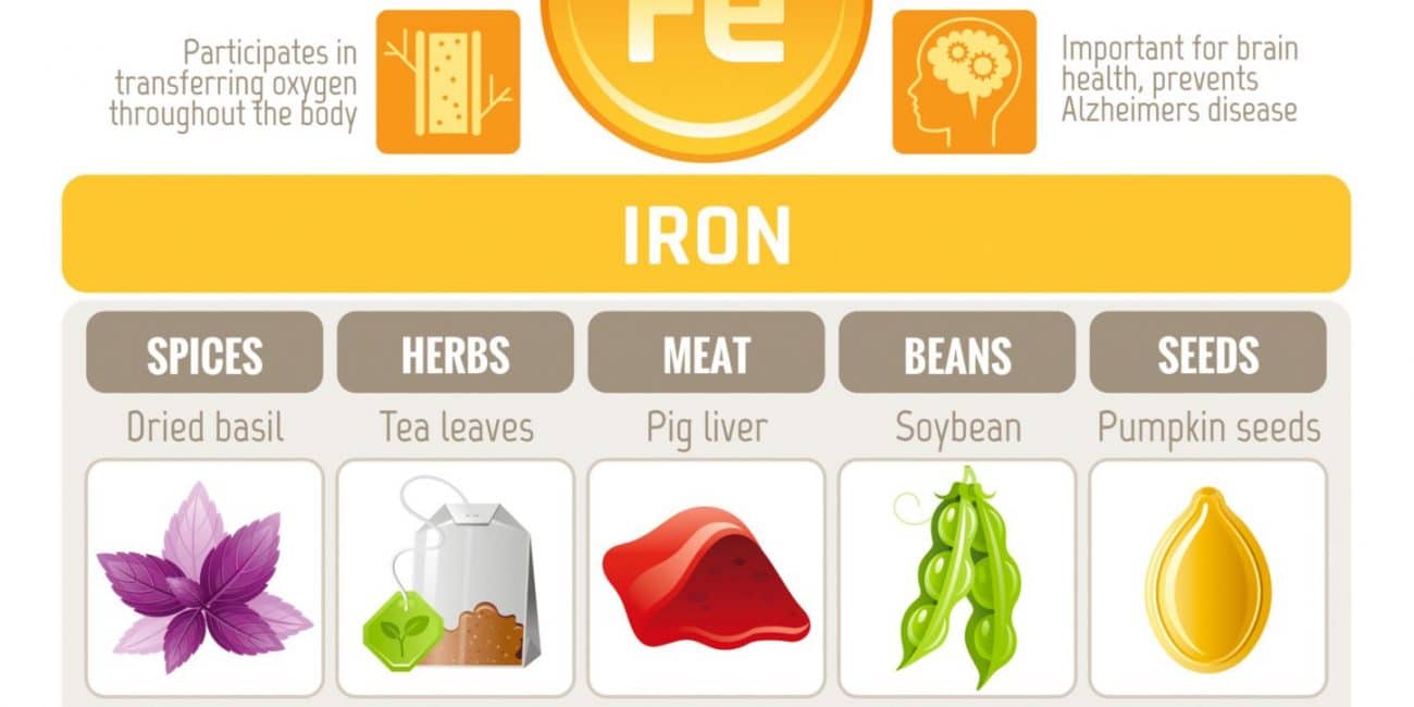 Iron Deficiency: Low Ferritin, Hair Loss and Thinning - Sandra Bloom