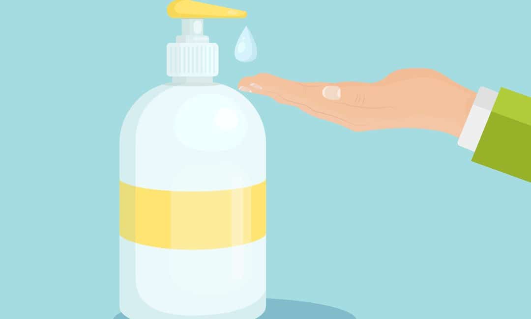 sanitising essential oils