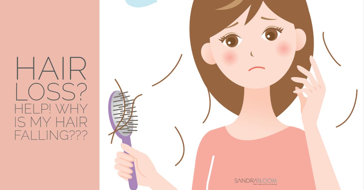 causes of hairloss