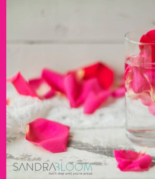 DIY rosewater beauty elixir