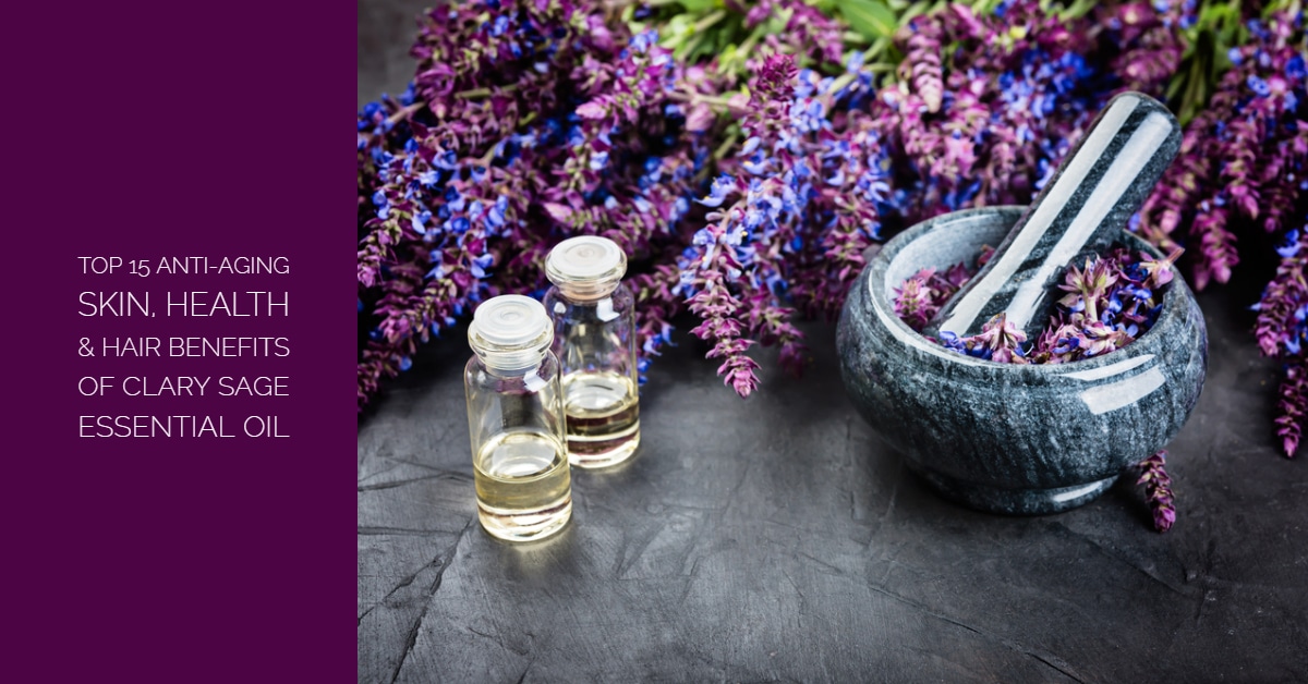 clary sage Essential oil